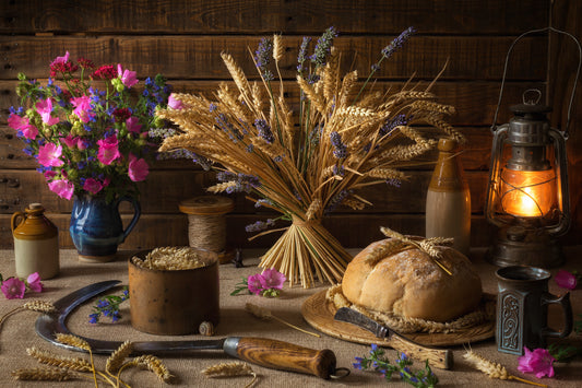 Happy Lughnasadh! (Or Lammas, if you prefer)