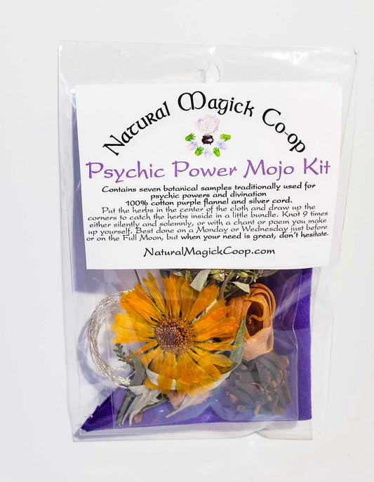 Psychic Power Magick Mojo Kit