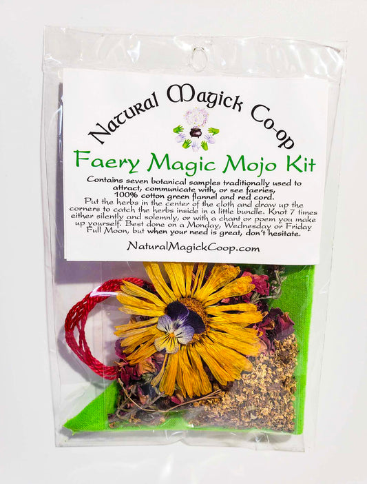 Faery Magick Mojo Kit