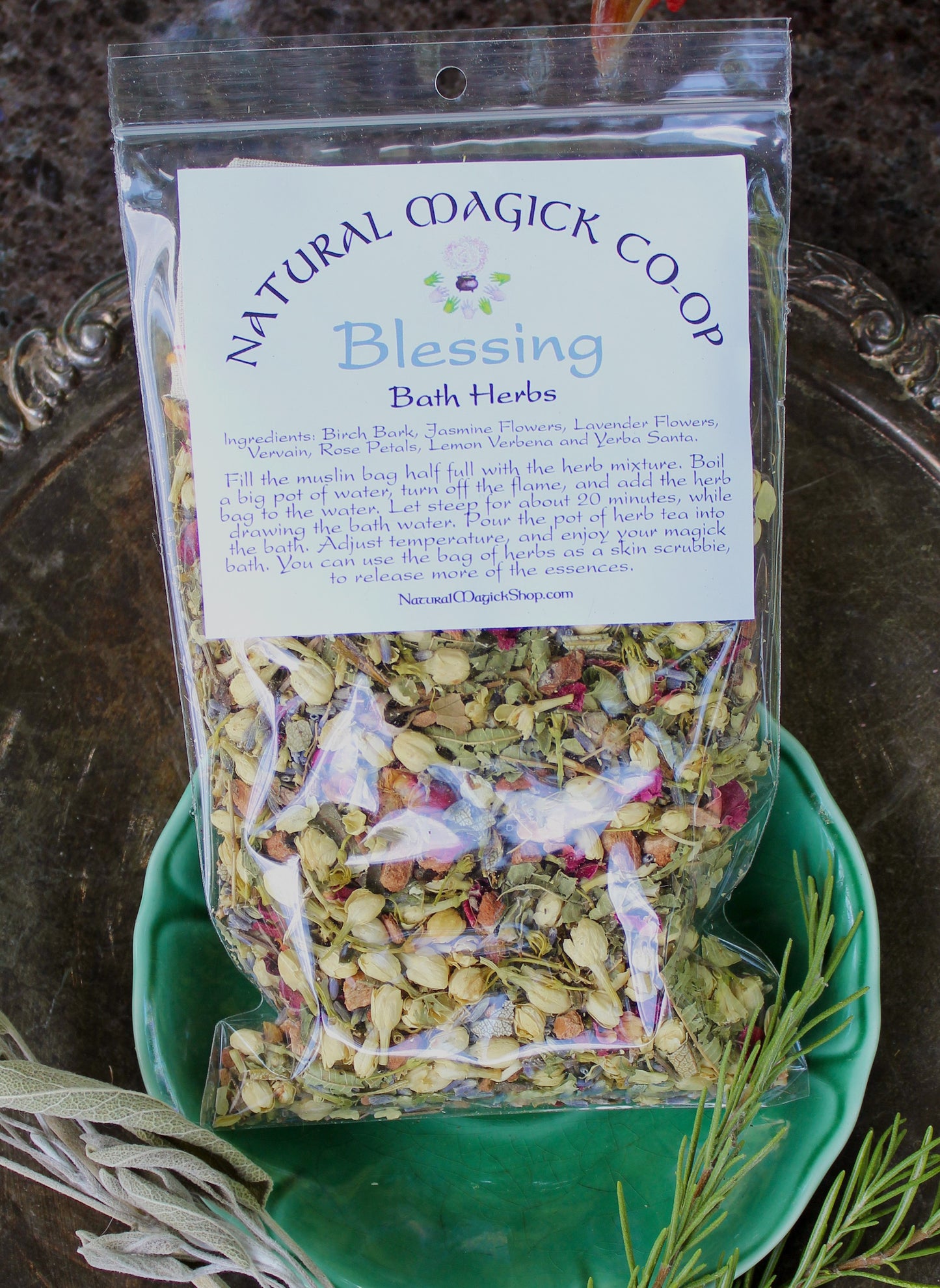 Blessing Bath Herbs