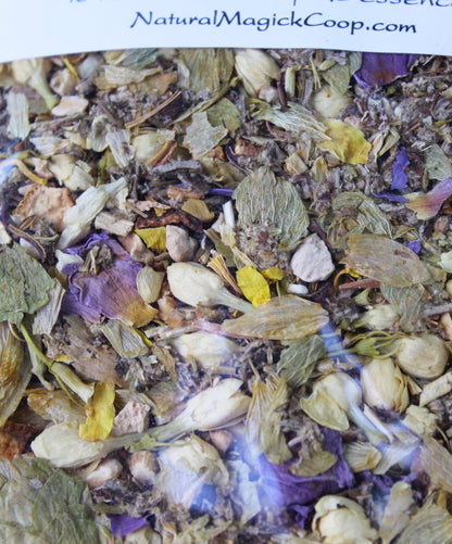 Full Moon Bath herbs