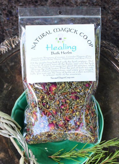 Healing Bath Herbs