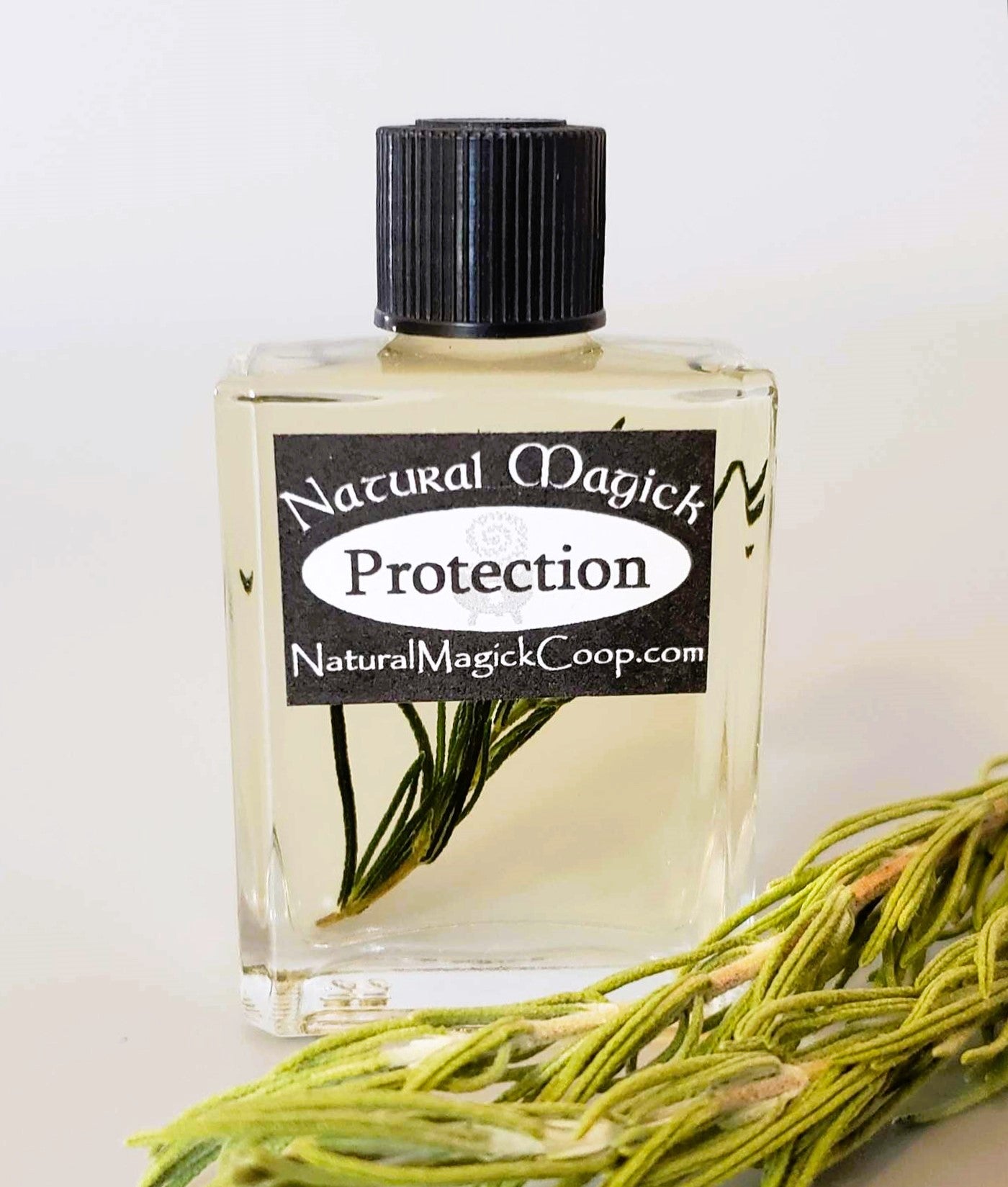 Protection oil - Natural Magick Co-op