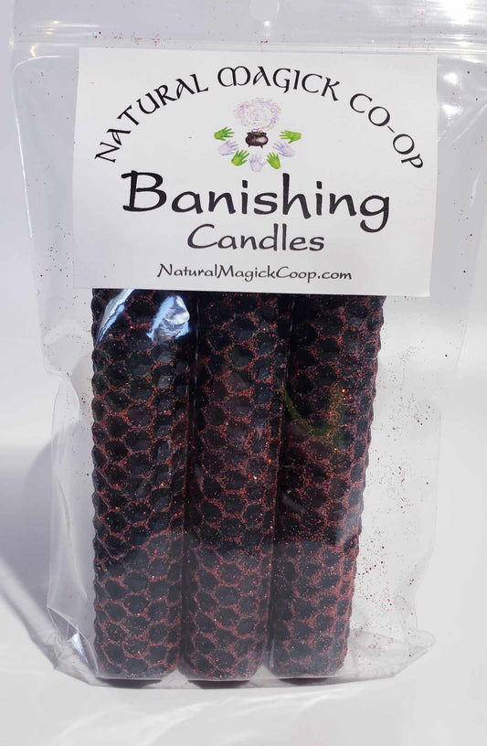 Banishing Candles