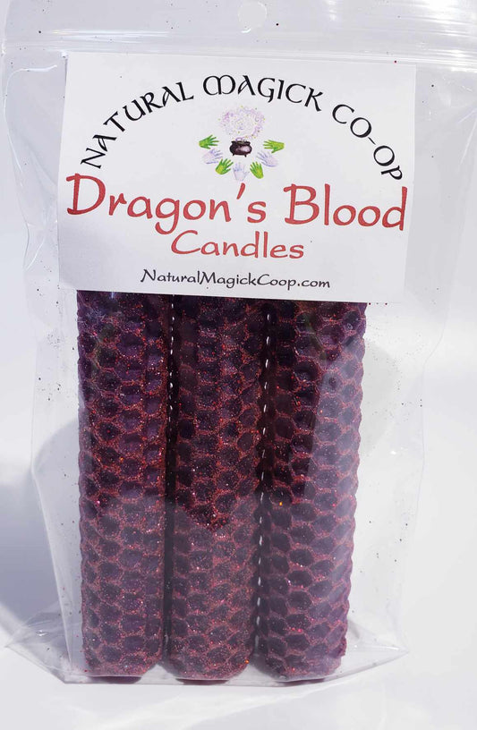 Dragon's Blood Candles