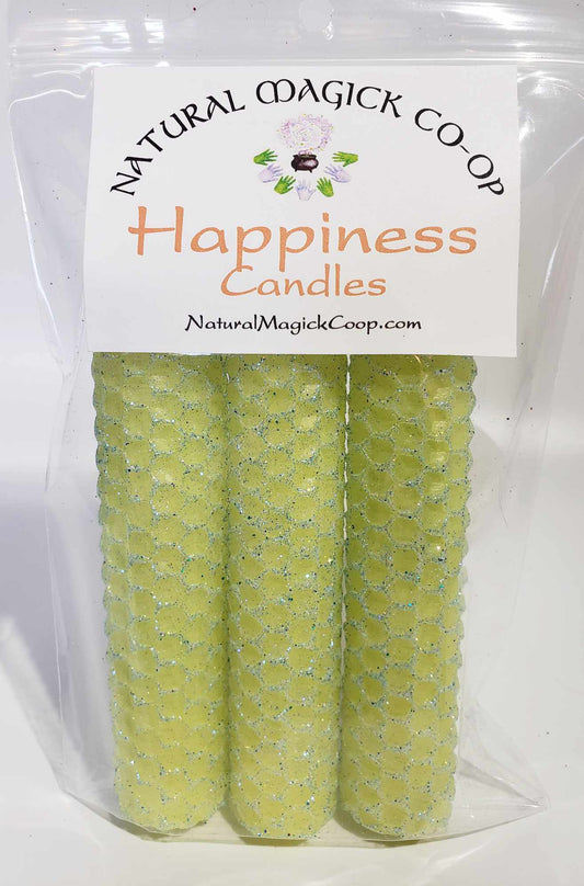 Happiness Candles