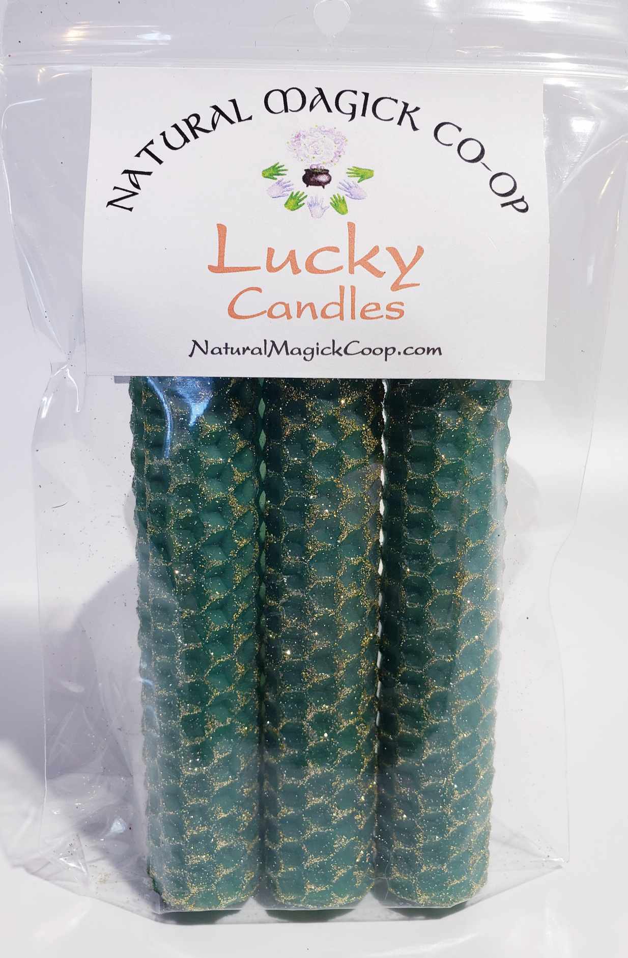 Lucky Candles - Natural Magick Co-op