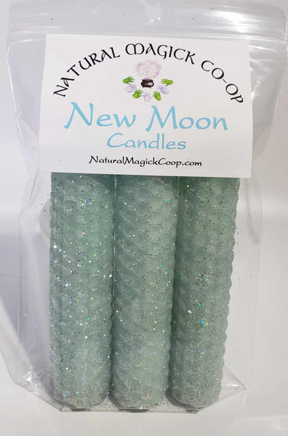 New Moon Candles - Natural Magick Co-op