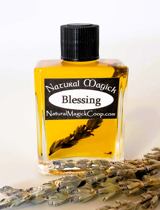 Blessing oil