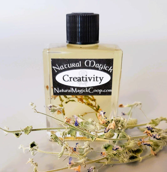 Creativity oil