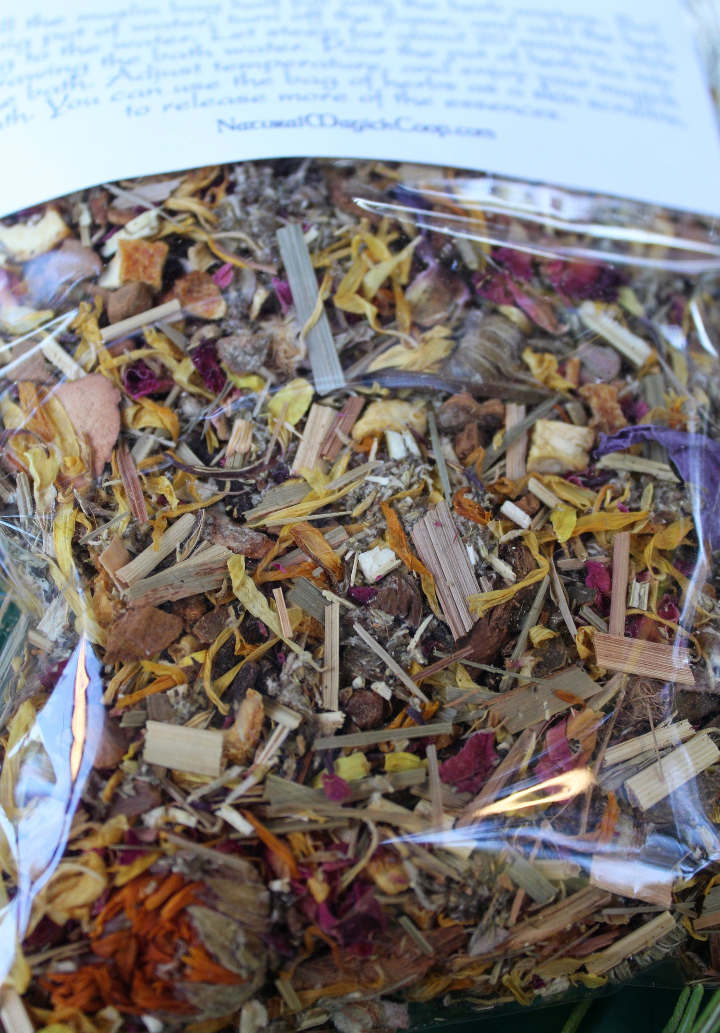 Psychic Bath Herbs