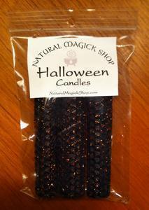 Samhain candles