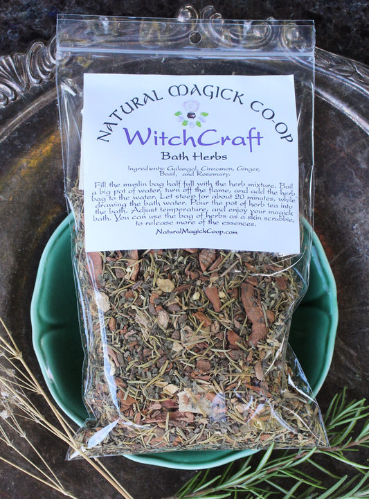 Witchcraft Bath Herbs