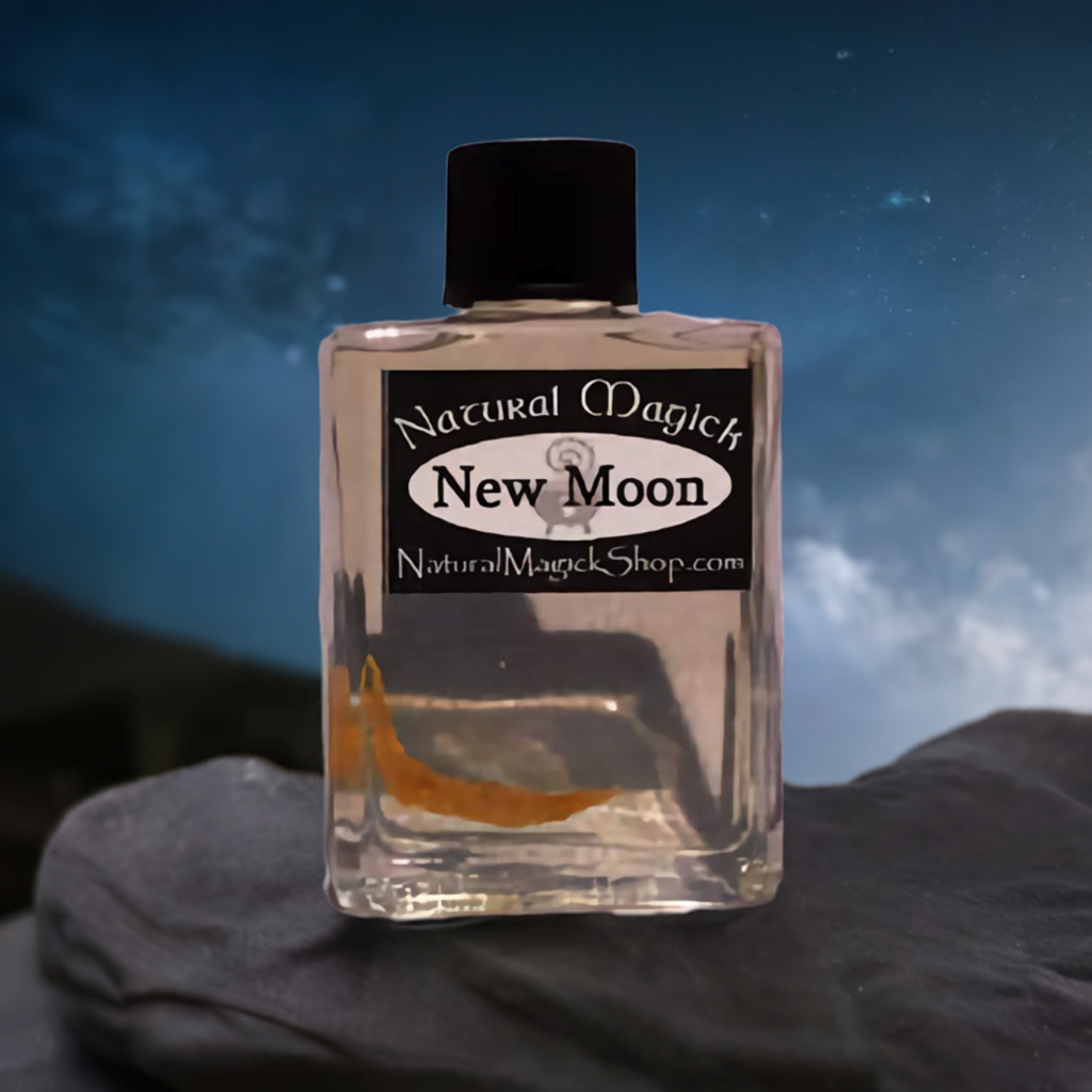 New Moon oil - Natural Magick Co-op