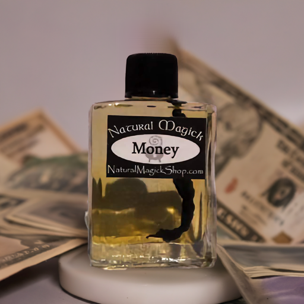 Money oil - Natural Magick Co-op