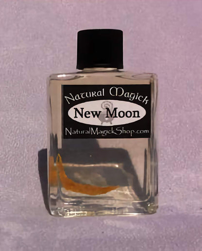 New Moon oil - Natural Magick Co-op