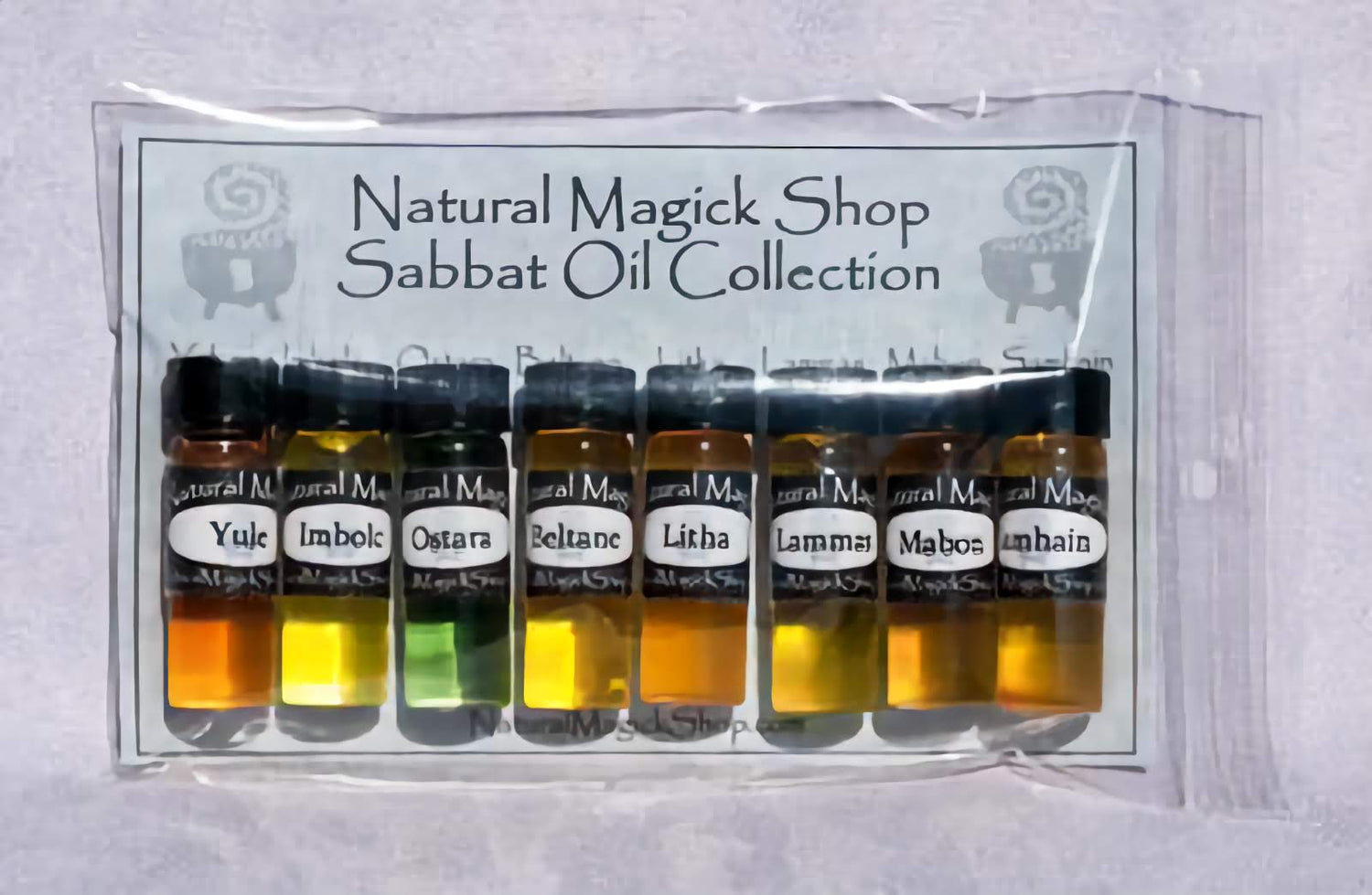 Sabbat Oils Set of Eight - Natural Magick Co-op