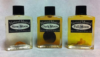 Moon Phases Oil Set - Natural Magick Co-op