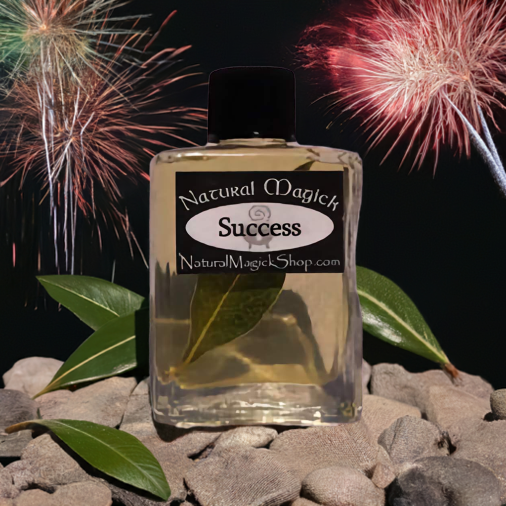 Success oil - Natural Magick Co-op