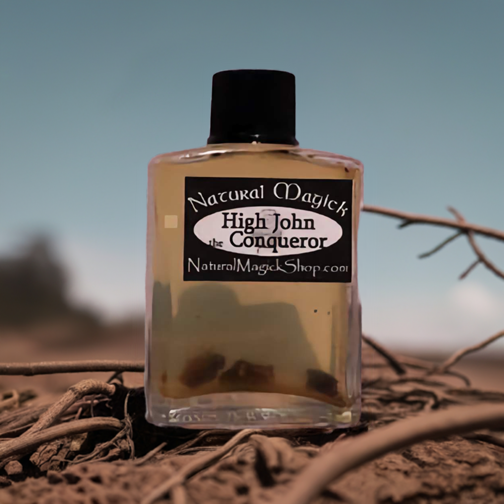 High John the Conqueror oil - Natural Magick Co-op