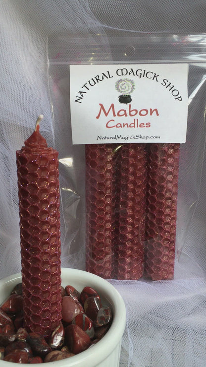 Mabon Candles