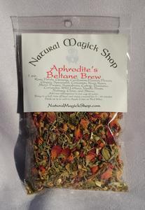 Aphrodite's Beltane Brew - Natural Magick Shop