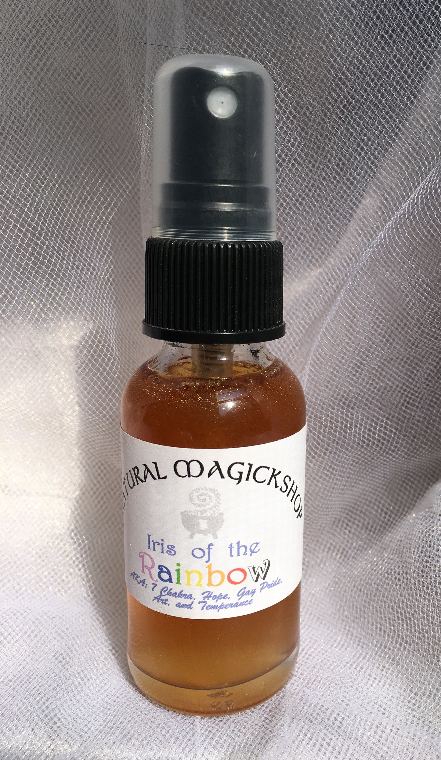 Iris of the Rainbow room spray - Natural Magick Shop