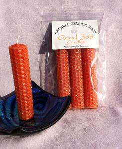 Good Job Candles - Natural Magick Shop