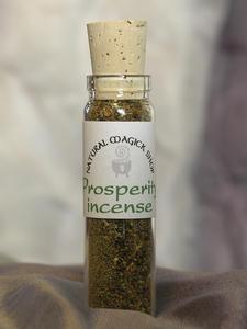 Prosperity incense - Natural Magick Shop