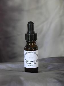 Tincture of Benzoin - Natural Magick Shop