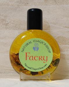 Faery oil - Natural Magick Shop