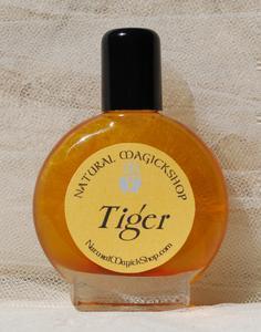 Tiger oil - Natural Magick Shop